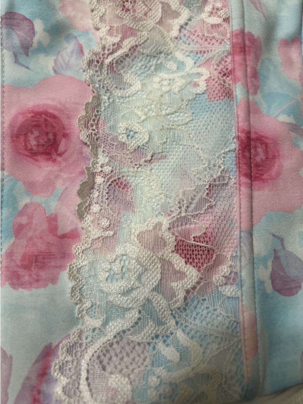 White Fox Boutique California Love Bustier Meadow Floral Lace Top - XS - Picture 4 of 10